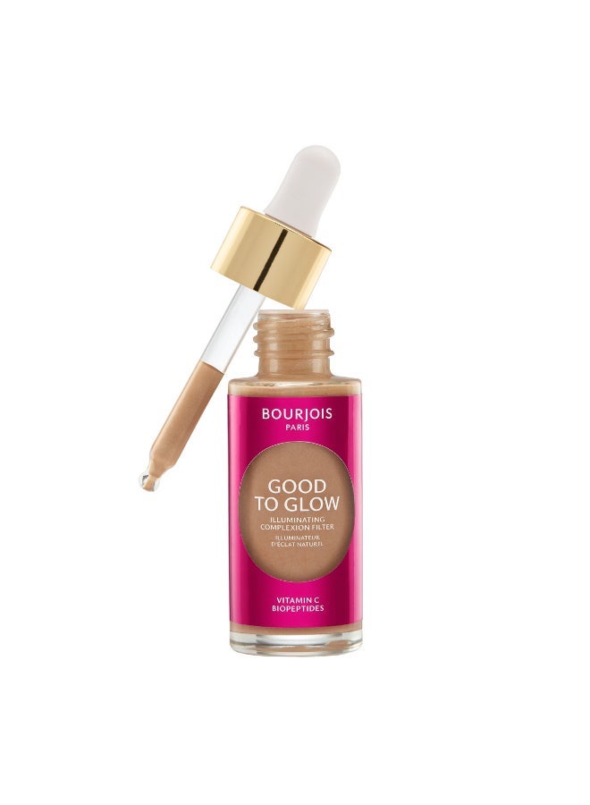 BOURJOIS PARIS Always Fabulous Air Mat Foundation - 006 - Golden Sun, 30ml & Bourjois Good to Glow Illuminating Complexion Booster - 005, 30ml Bundle - Image 3